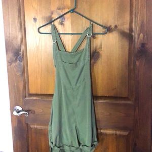 Aerie Overall Romper